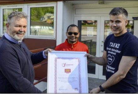 Hedret butikker som Inkluderende Bedrifter