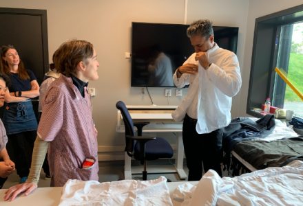 Raja besøkte Asker Produkt