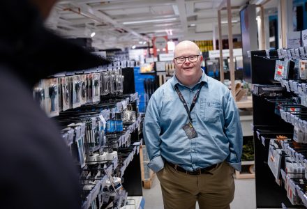 Stortingsvedtak gir flere karrieremuligheter for ansatte med utviklingshemning