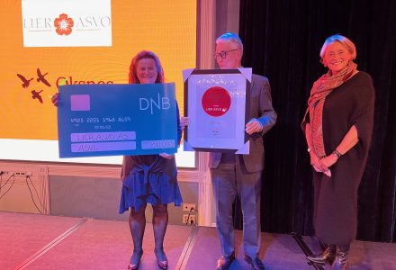 Lier ASVO – årets Vekstbedrift 2023