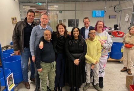 Ministere besøkte OPT