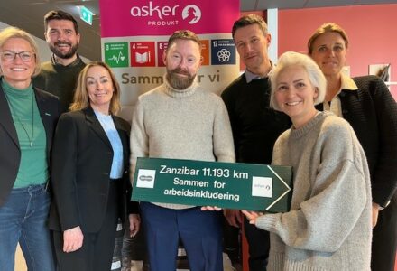 -Specsavers og Asker Produkt deler grunnleggende verdier