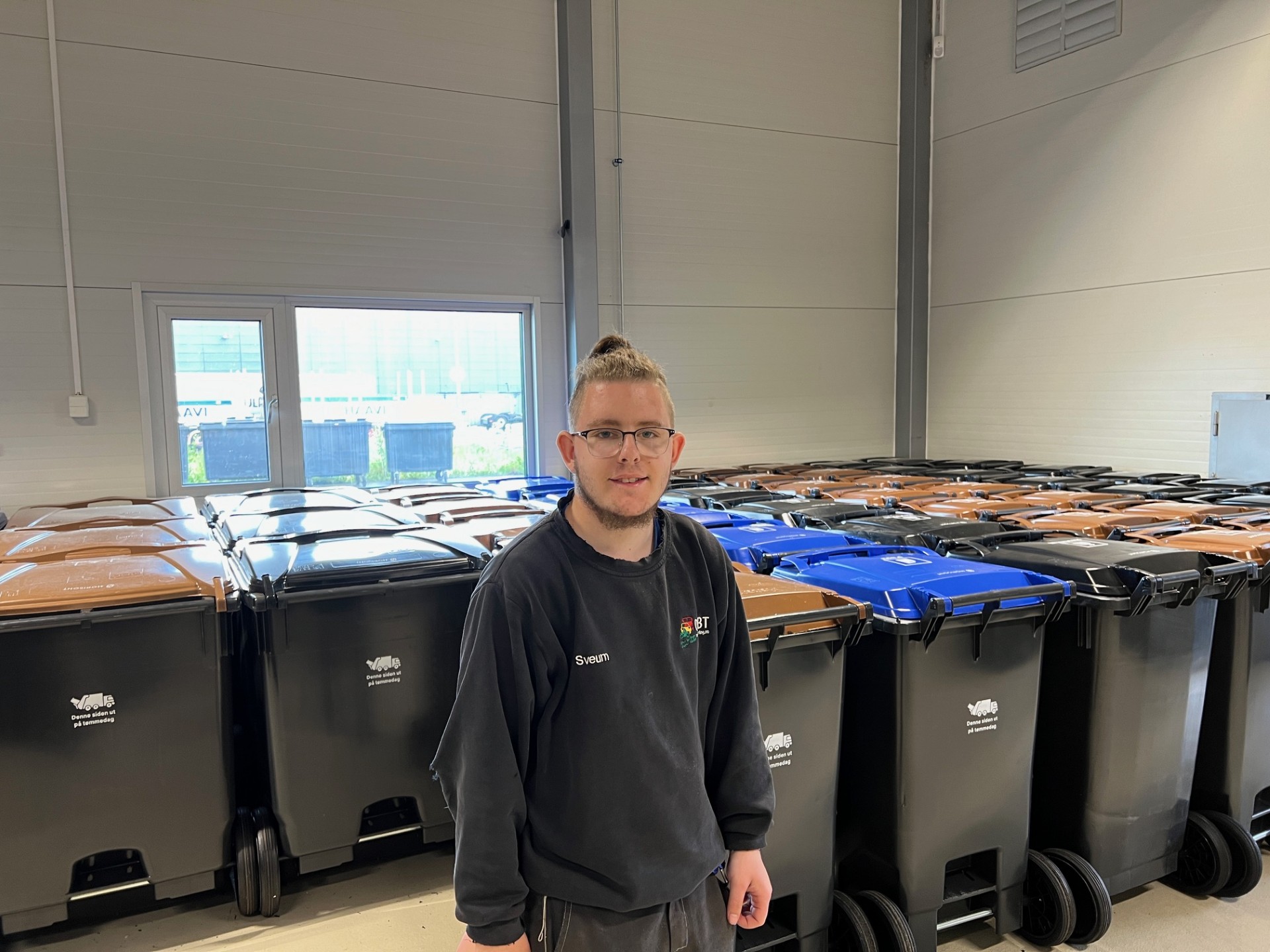 Benjamin, lærekandidat ATS