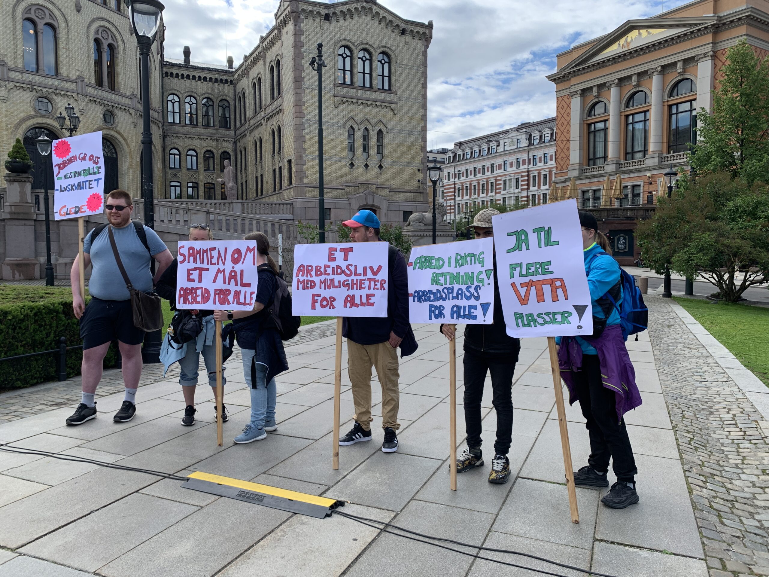 Fra Årets viktigste frokost hvor kravet om flere tiltaksplasser blir gjentatt.