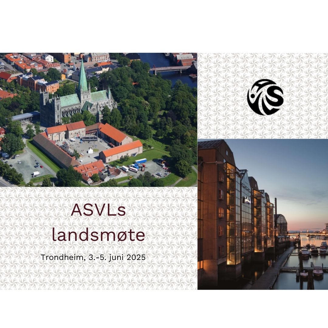 Landsmøte ASVL 2025 i Trondheim