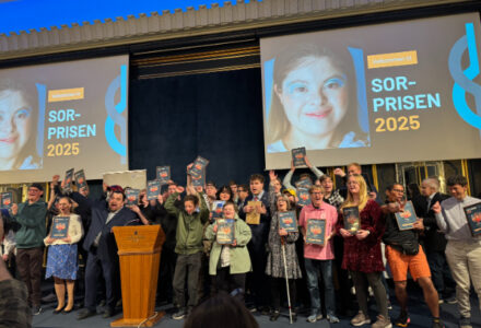 Vi gratulerer A-laget med SOR-prisen!